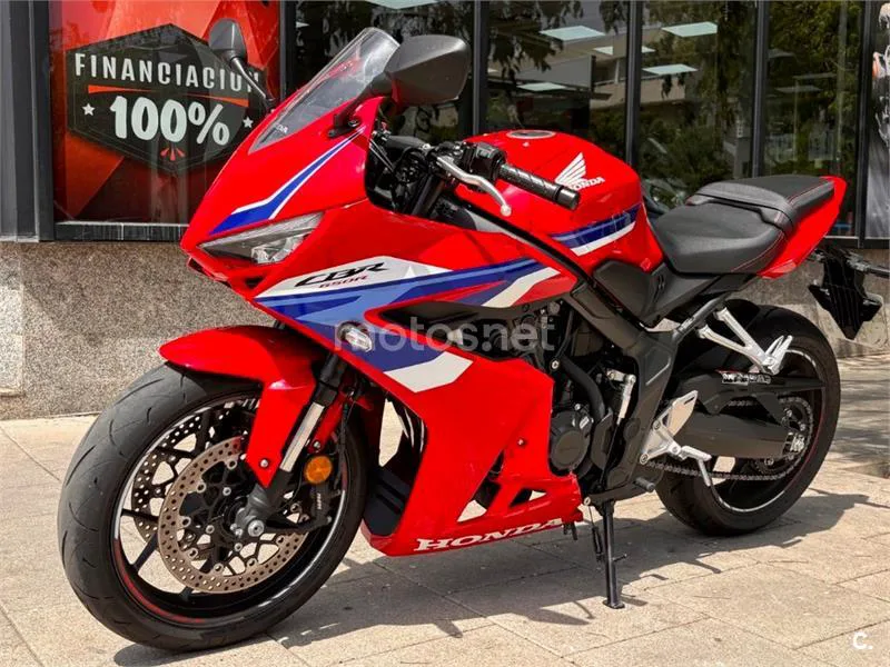 Honda CBR 650 R – Vista 5