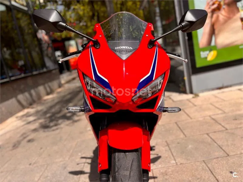 Honda CBR 650 R – Vista 6