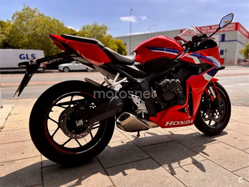 Honda CBR 650 R – Vista 10