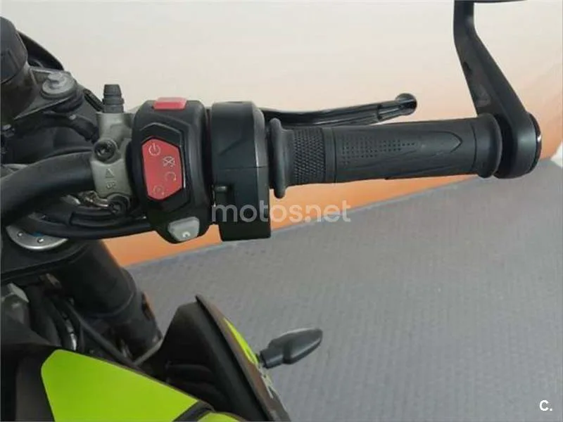 Triumph Speed Triple – Vista 15