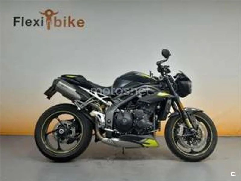 Triumph Speed Triple – Vista 3