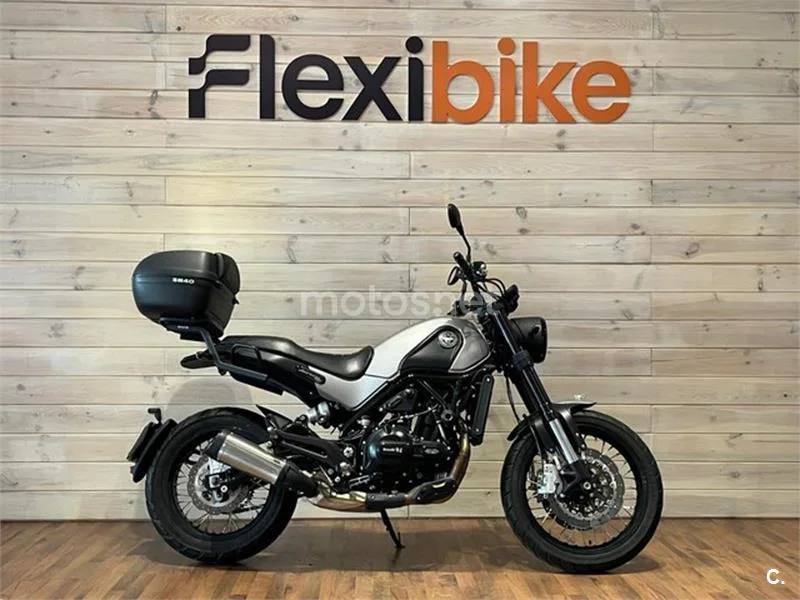 Benelli Leoncino 500 – Vista 3