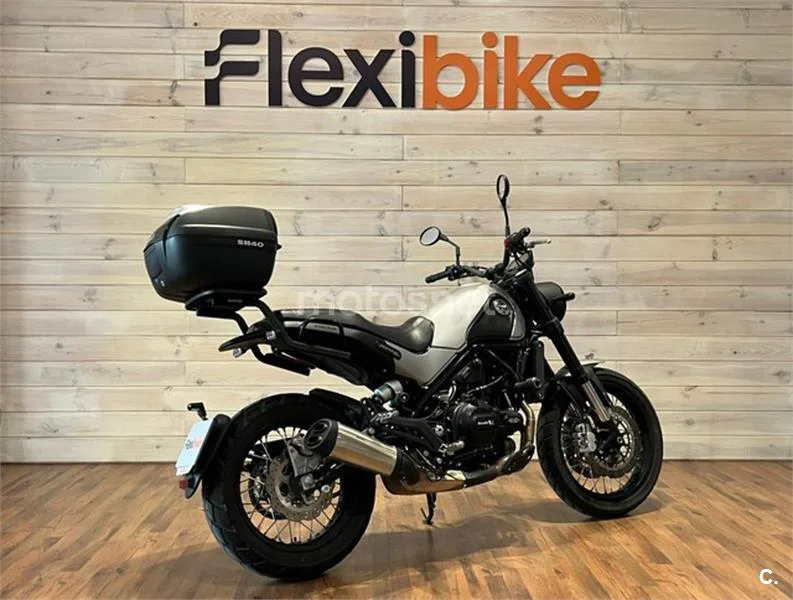 Benelli Leoncino 500 – Vista 4