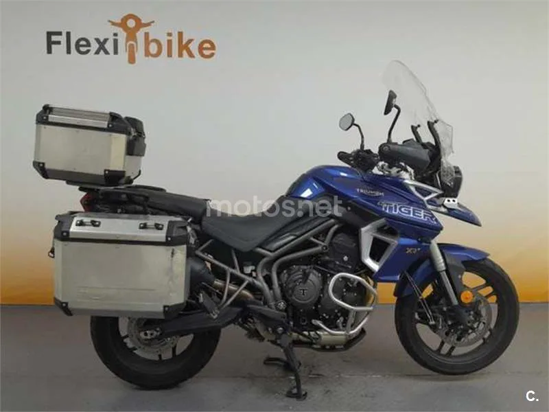Triumph Tiger 800 XRT – Vista 3