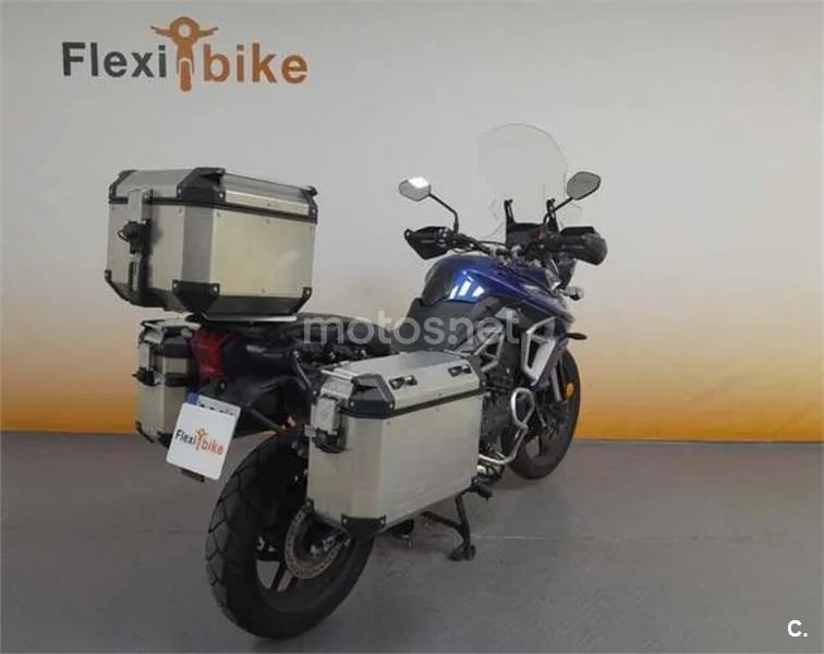 Triumph Tiger 800 XRT – Vista 4