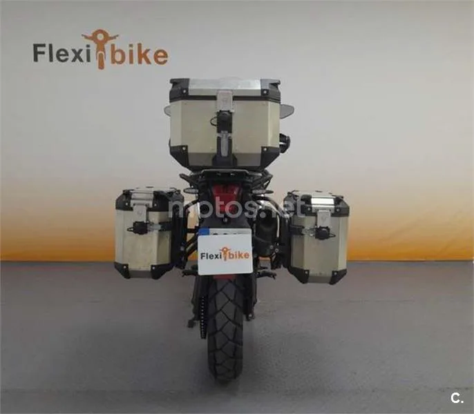 Triumph Tiger 800 XRT – Vista 5