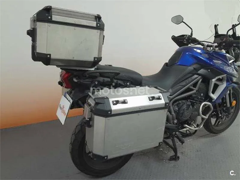 Triumph Tiger 800 XRT – Vista 7