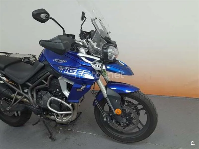 Triumph Tiger 800 XRT – Vista 8