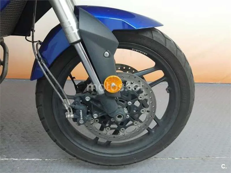 Triumph Tiger 800 XRT – Vista 9