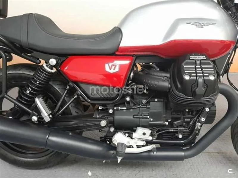 Moto Guzzi V7 – Vista 8