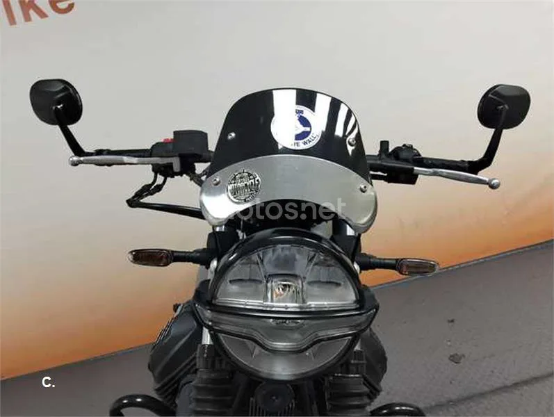 Moto Guzzi V7 – Vista 10