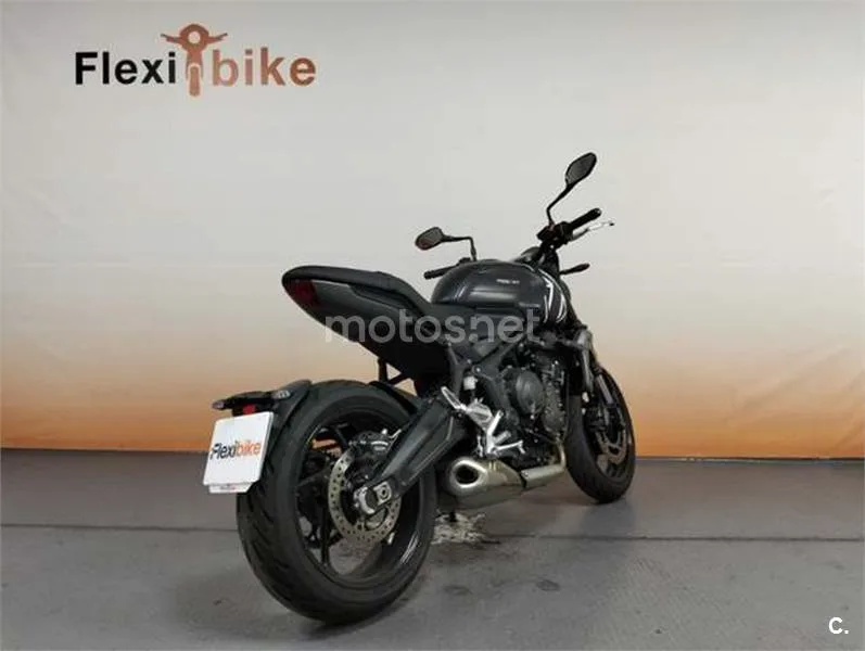 Triumph Trident 660 – Vista 4