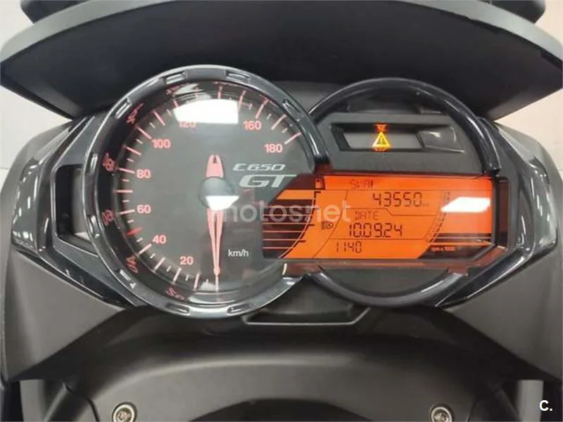 BMW C 650 GT – Vista 14