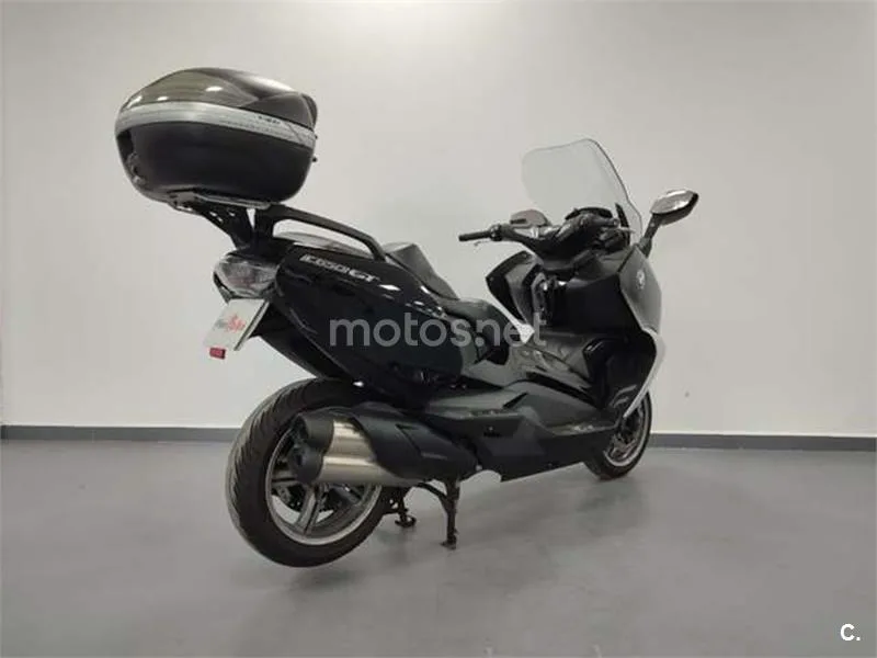 BMW C 650 GT – Vista 4