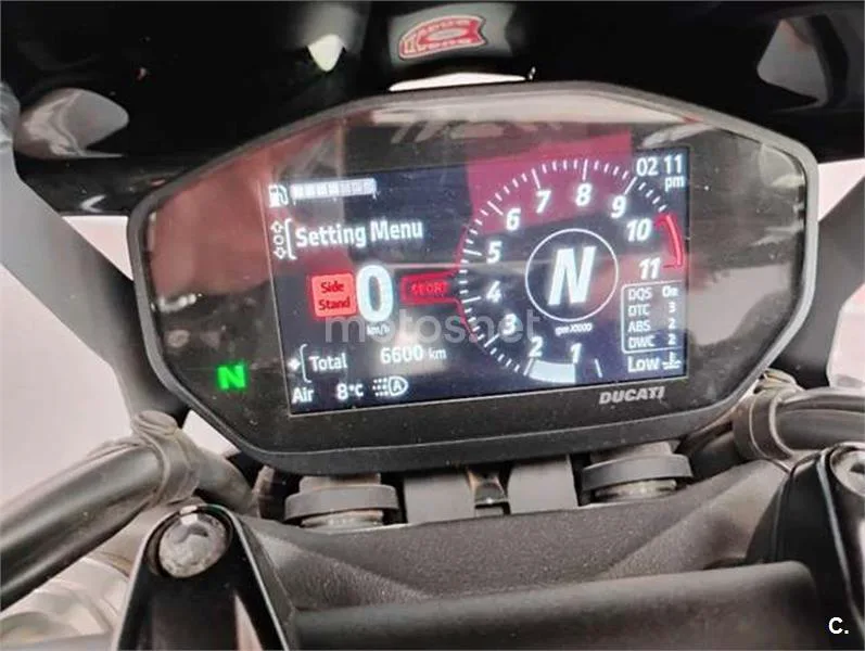 Ducati Monster – Vista 12