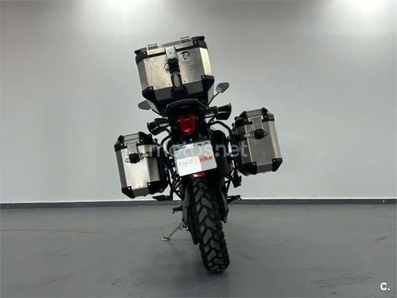 Triumph Tiger 800 XCX – Vista 5