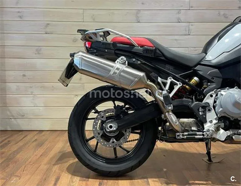 BMW F 750 GS – Vista 7