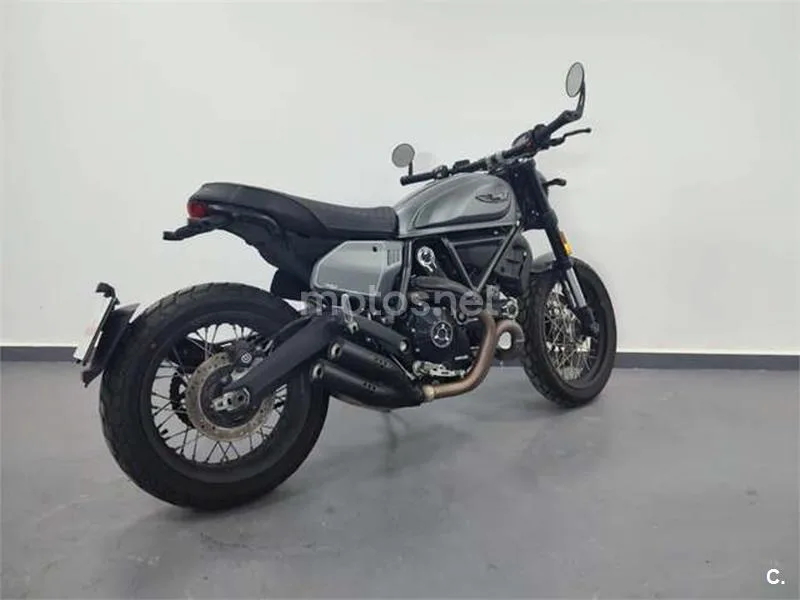 Ducati Scrambler – Vista 4