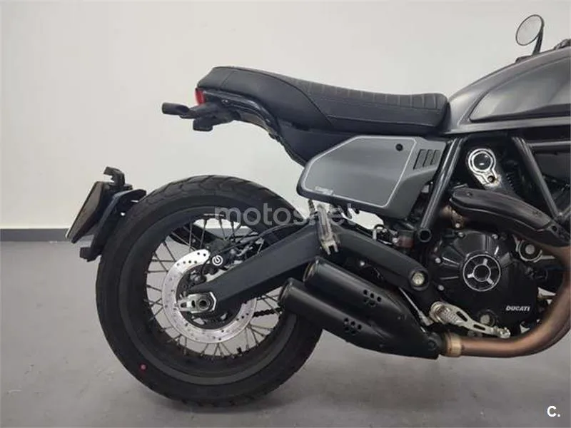 Ducati Scrambler – Vista 7