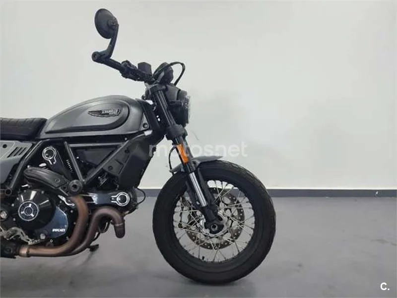Ducati Scrambler – Vista 8