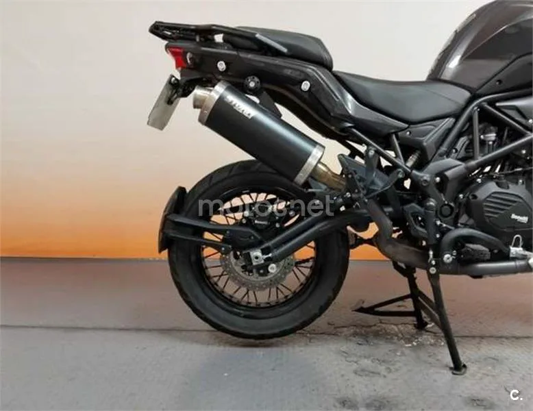 Benelli TRK 502 – Vista 6