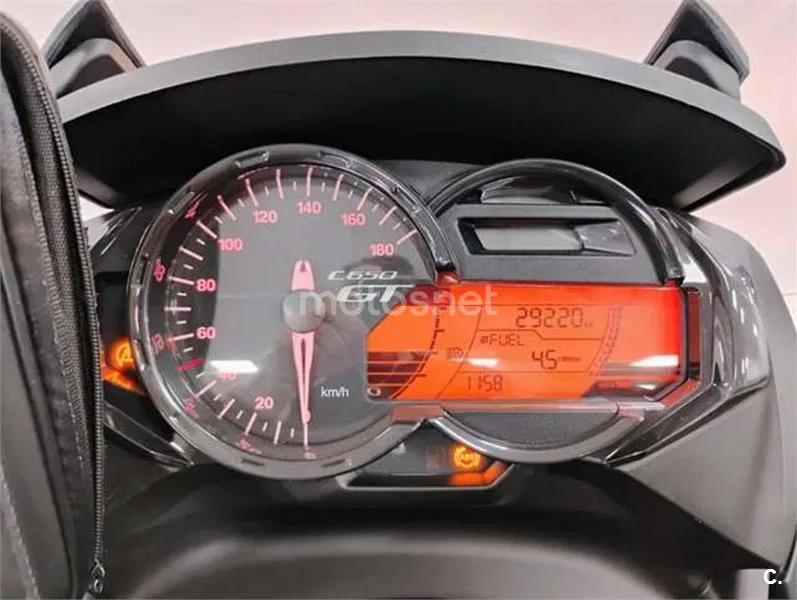 BMW C 650 GT – Vista 12