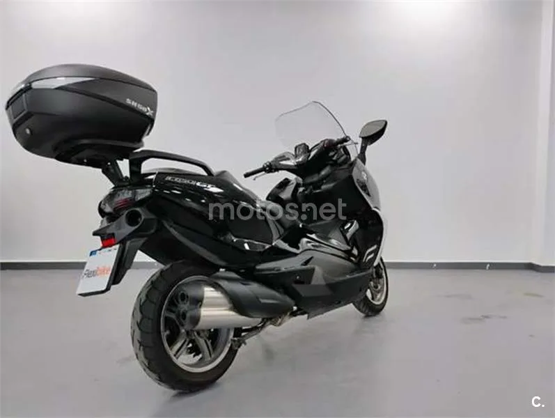 BMW C 650 GT – Vista 4