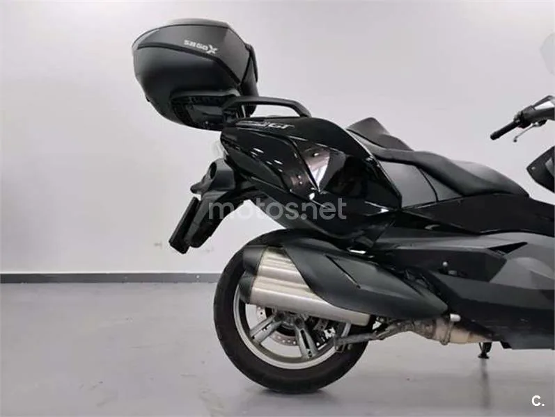 BMW C 650 GT – Vista 6
