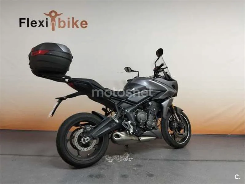 Triumph Tiger Sport 660 – Vista 4