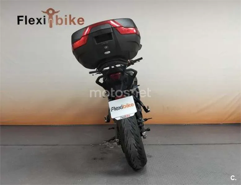 Triumph Tiger Sport 660 – Vista 5