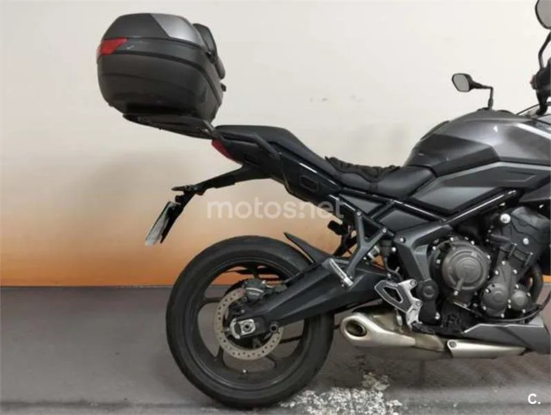 Triumph Tiger Sport 660 – Vista 7