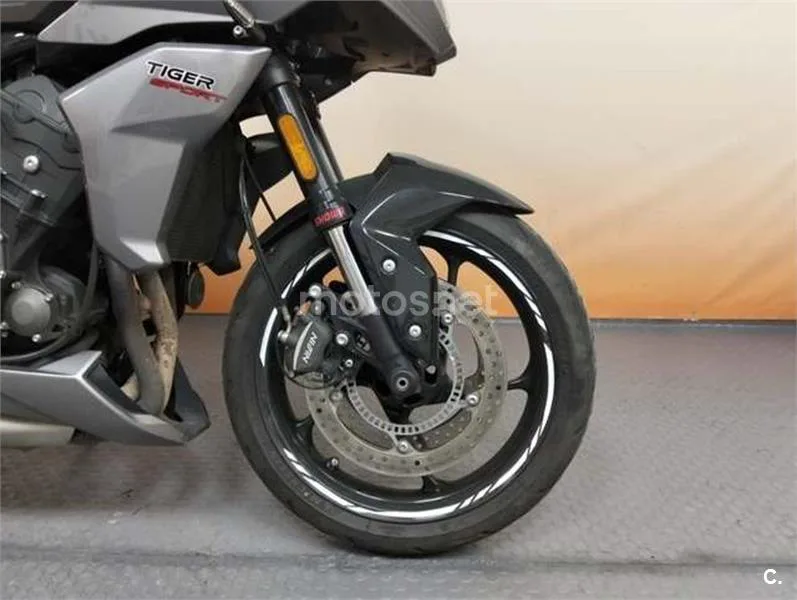 Triumph Tiger Sport 660 – Vista 9