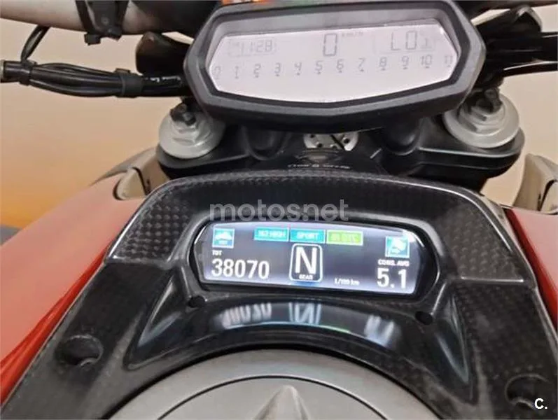 Ducati Diavel 1198 – Vista 13
