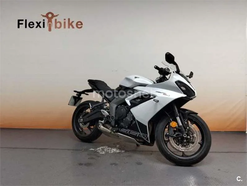Triumph Daytona 660 7690 € 2024 Madrid - 1