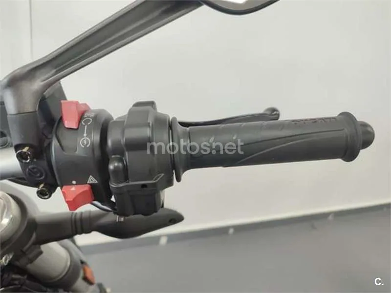Ducati Monster 821 – Vista 12