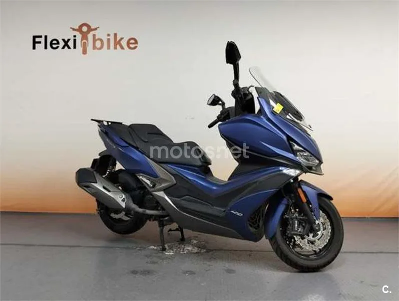 Kymco Xciting S 400 – Vista 1