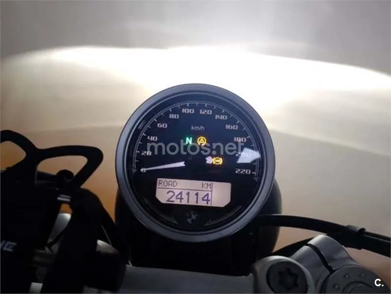 BMW R nineT – Vista 13