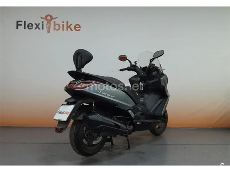 Kymco Super Dink 350 – Vista 4
