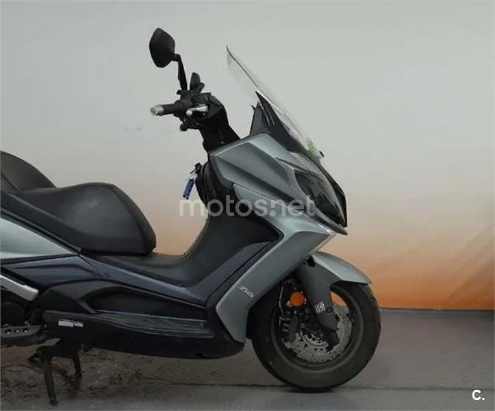 Kymco Super Dink 350 – Vista 8