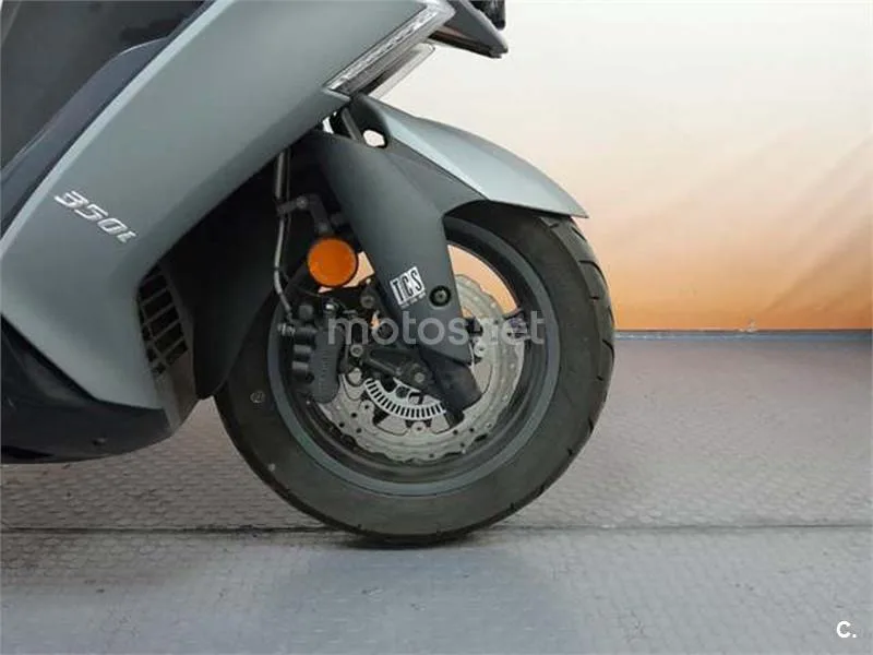 Kymco Super Dink 350 – Vista 9