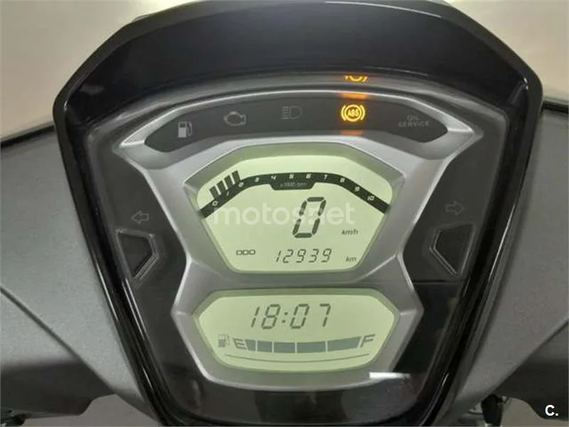 Kymco People S 125 – Vista 13
