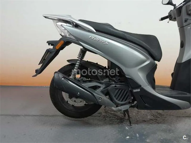 Kymco People S 125 – Vista 7