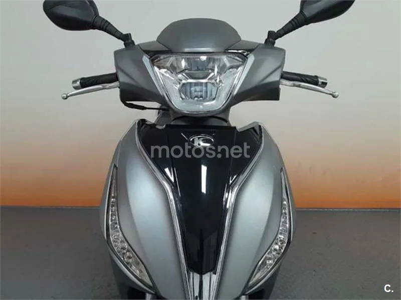 Kymco People S 125 – Vista 10