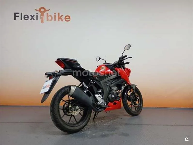 Suzuki GSX-S125 - Vista 4