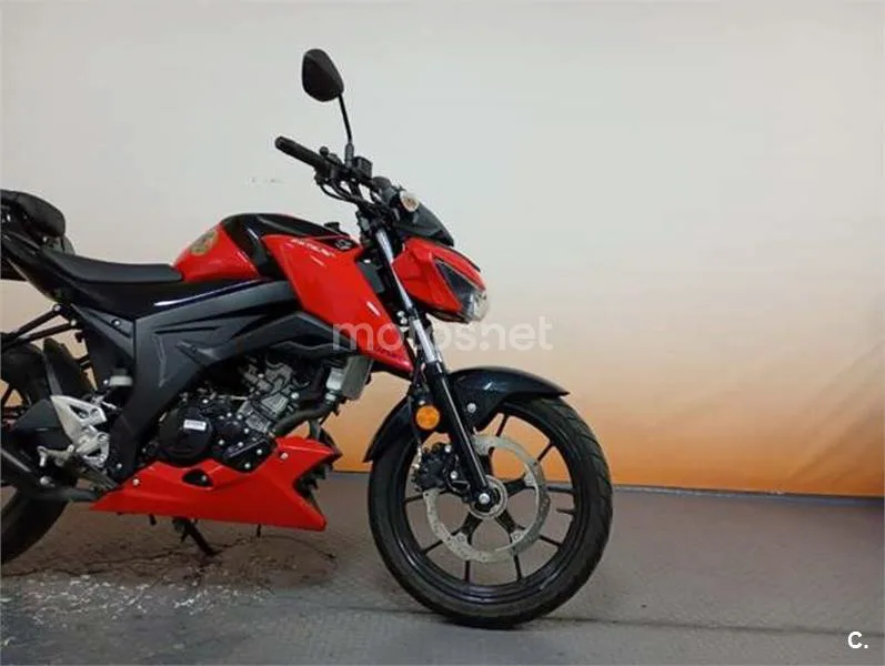 Suzuki GSX-S125 - Vista 8