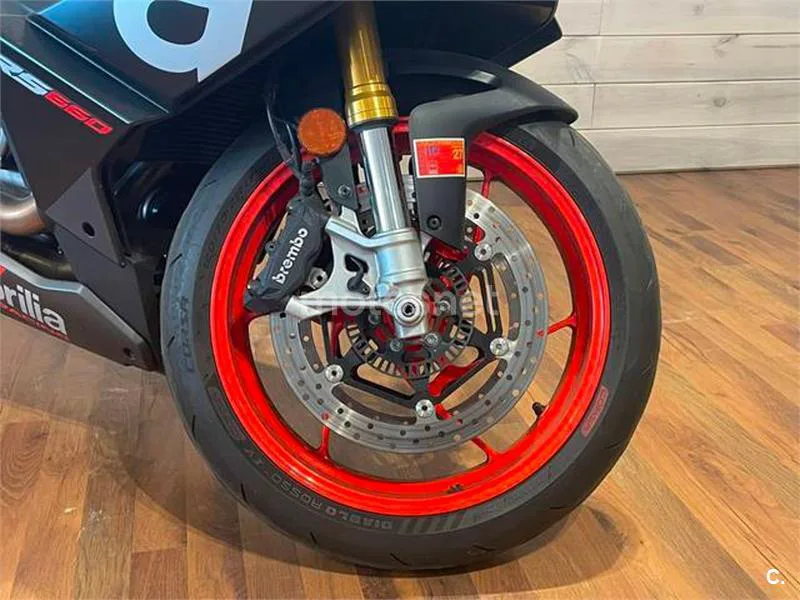 Aprilia RS 660 – Vista 9