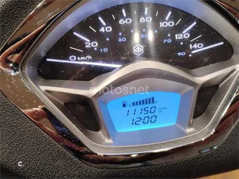 Piaggio Liberty – Vista 13