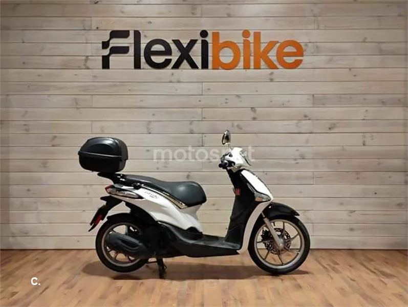 Piaggio Liberty – Vista 3