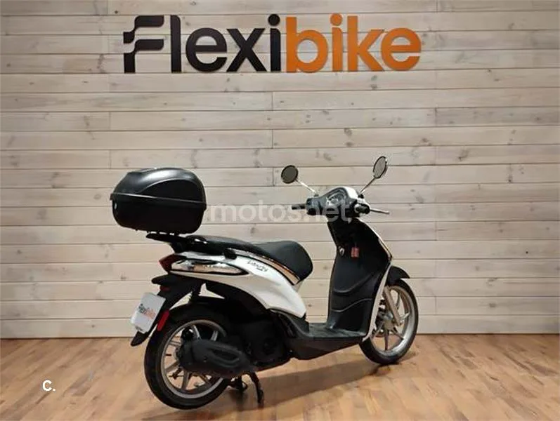 Piaggio Liberty – Vista 4