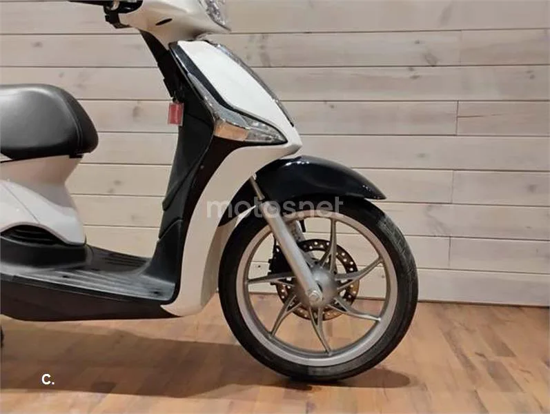 Piaggio Liberty – Vista 9